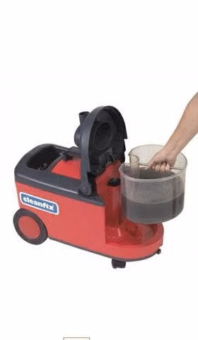 Lavadora de tapiz /alfombra cleanfix 10 lts