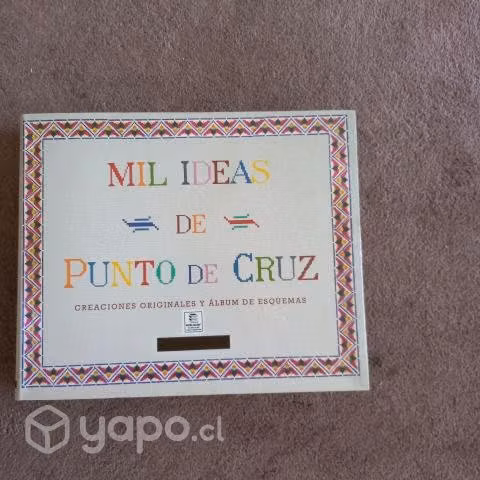 Cuadernillo punto cruz