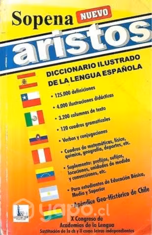 Diccionario Ilustrad Lengu Española Sopena Aristos