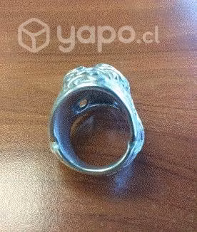 Exclusivo Anillo Plata Skull diseño marca BWL