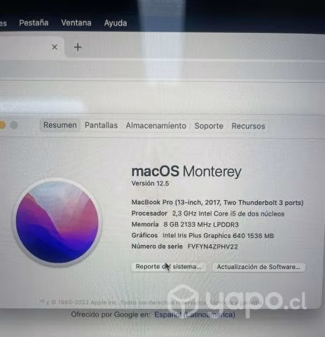 MacBook Pro 13inch