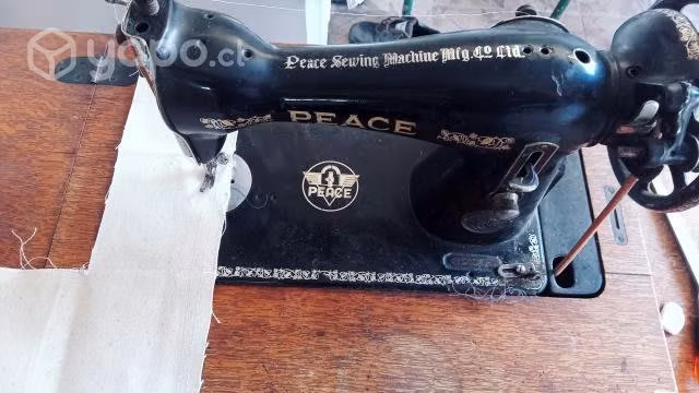 Máquina antigua peace