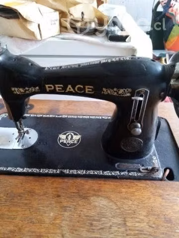 Máquina antigua peace