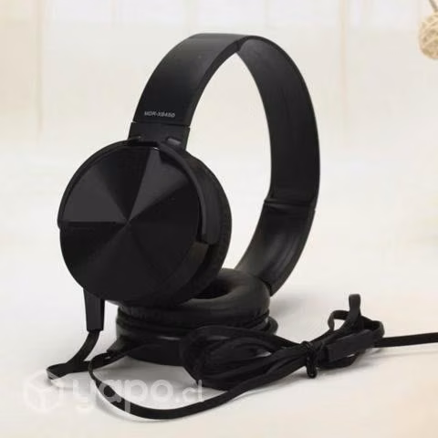 Audifono Extra Bass Microfono 3.5 MM Plug Estereo