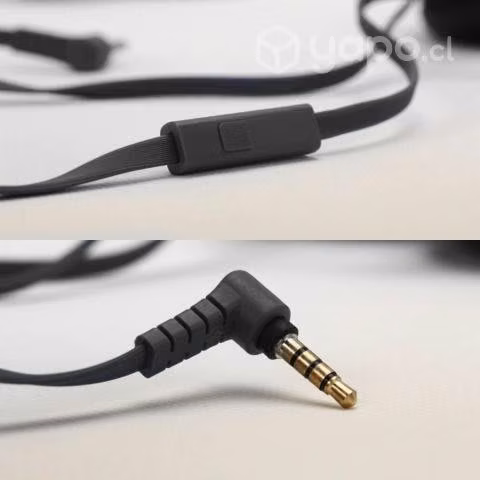 Audifono Extra Bass Microfono 3.5 MM Plug Estereo