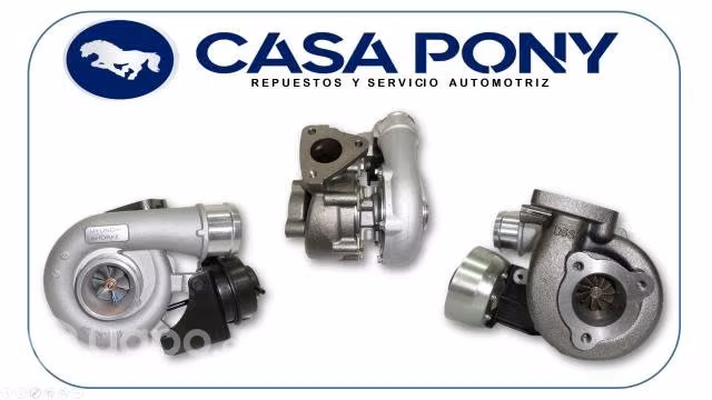 Turbo compresor hyundai santa fe 2.2