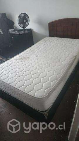 Cama baul usada funcional - Imagen 3