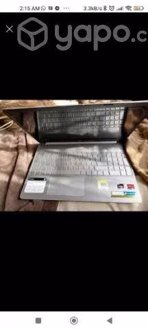Notebook HP de exibicion Ryzen 3
