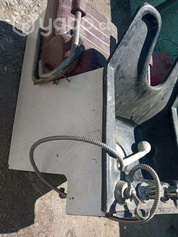 Sillón de lavado pelo antiguo - Imagen 2
