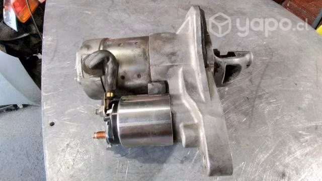 Motor de partida nissan versa - note