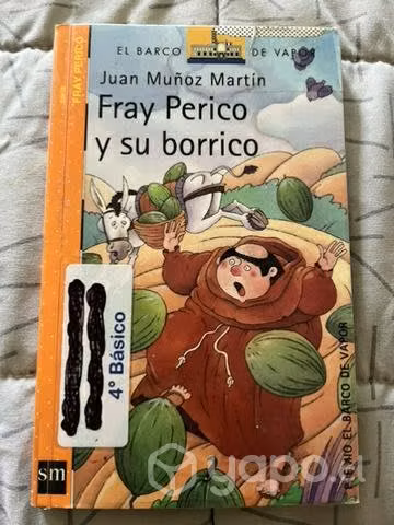 Libro Fray Perico y su borrico