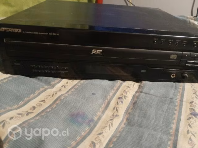 Cd Player Sansui Cd-m410 - Imagen 2
