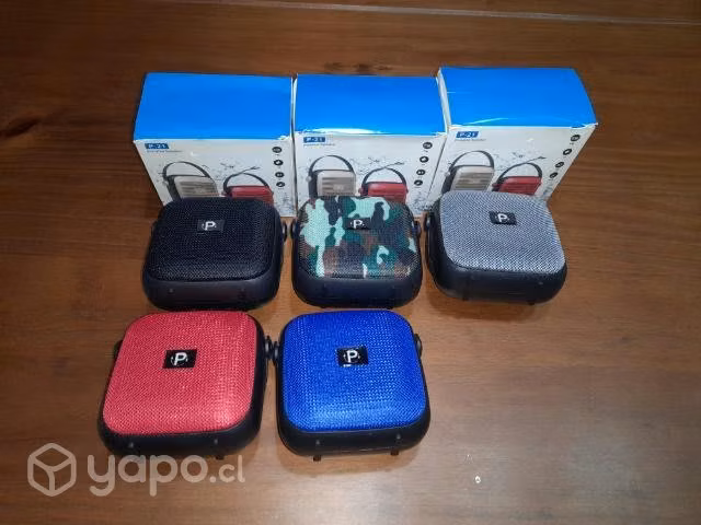 Parlante portable speaker