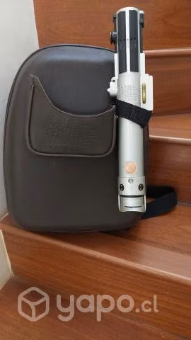 Mochila Star Wars Episode I con sable de luz