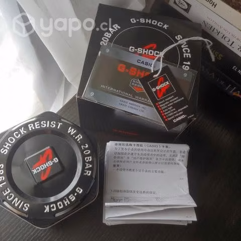 G shock