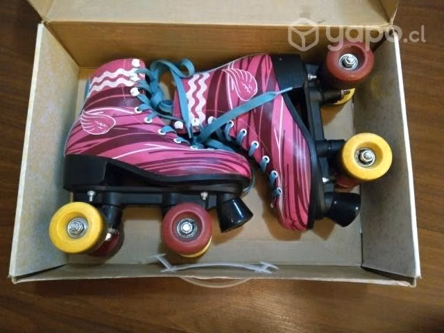 Patines soy luna (4 ruedas)