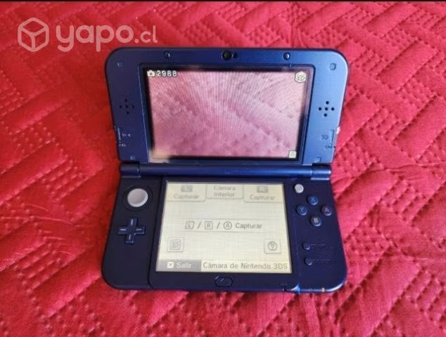 New 3ds XL version galaxy