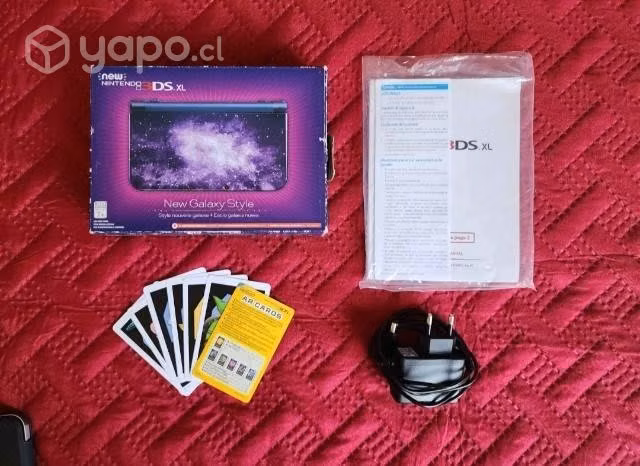 New 3ds XL version galaxy