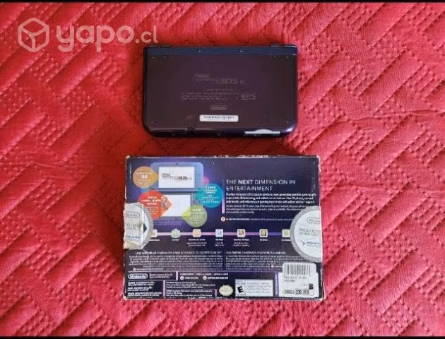 New 3ds XL version galaxy