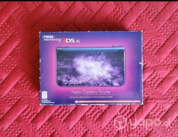 New 3ds XL version galaxy