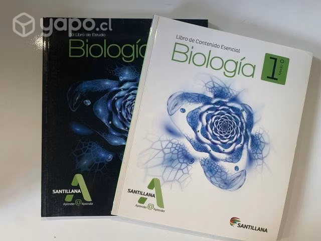 Libros Santillana Biología Aprender 1ro medio