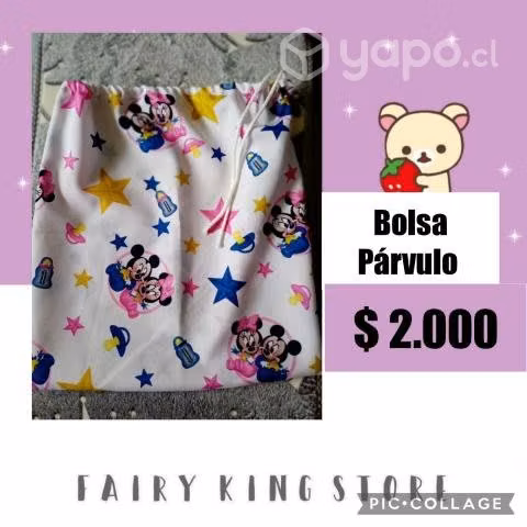 Bolsa parvulos