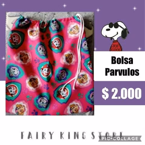 Bolsa parvulos
