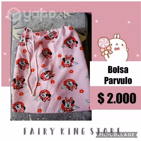 Bolsa parvulos