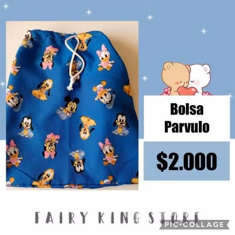 Bolsa parvulos