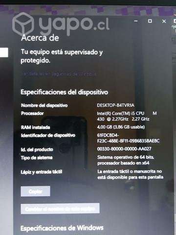 Notebook samsung - Imagen 3