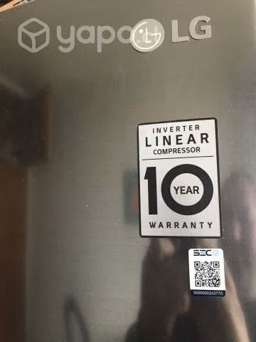 Refrigerador lg casi nuevo