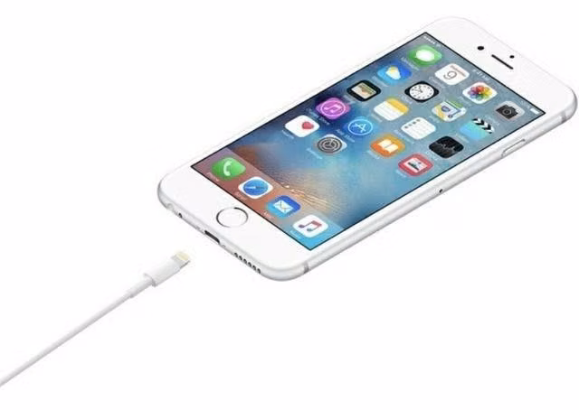 Cable De Carga Apple Blanco Lightning Usb - 1M - Imagen 4