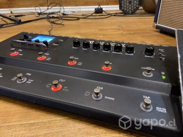 Pedalera multiefecto POD HD500X
