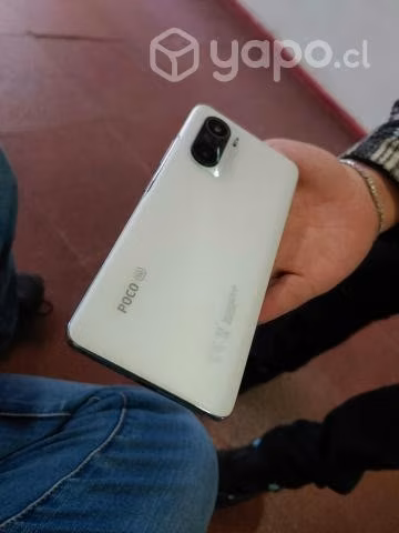 Poco F3 blanco 128