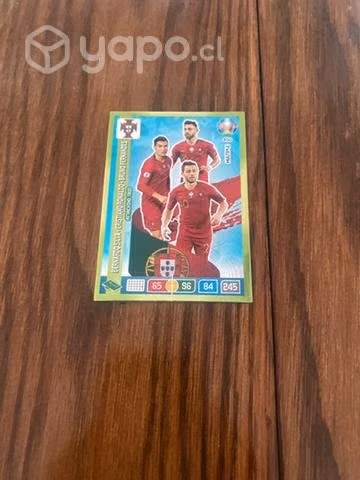 Pack de 4 cartas atticking trio denla euro 2020 - Imagen 2