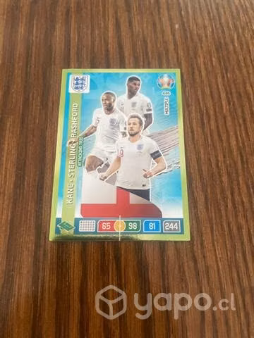 Pack de 4 cartas atticking trio denla euro 2020 - Imagen 3