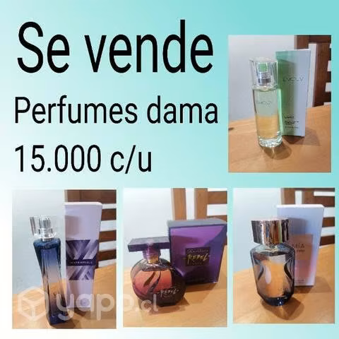 Perfumes dama y varón