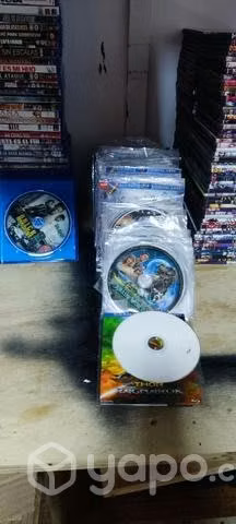 Colección de películas (copias)