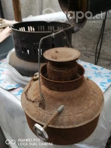Estufa antigua - Imagen 4