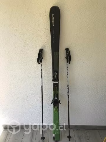 SKI ELAN EXPLORE 6 GREEN 1.76cm
