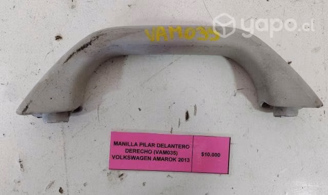Manilla Pilar Delantero Derecho (VAM035) Volkswage