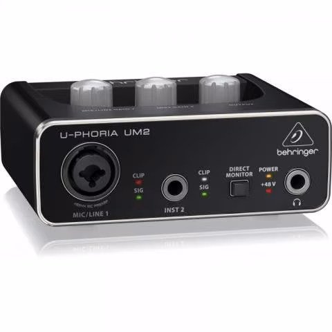 Interfaz behringer