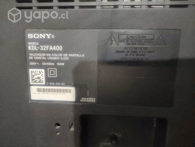 Sony bravía 32 - Imagen 2