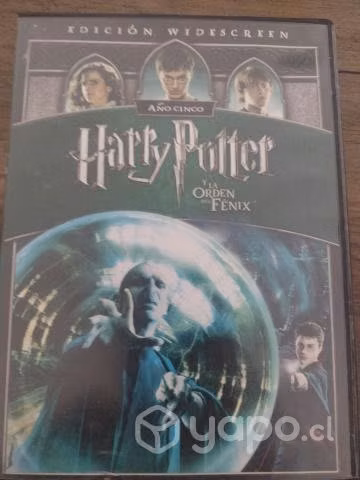 Colección 3 DVDs Harry Potter