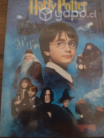 Colección 3 DVDs Harry Potter