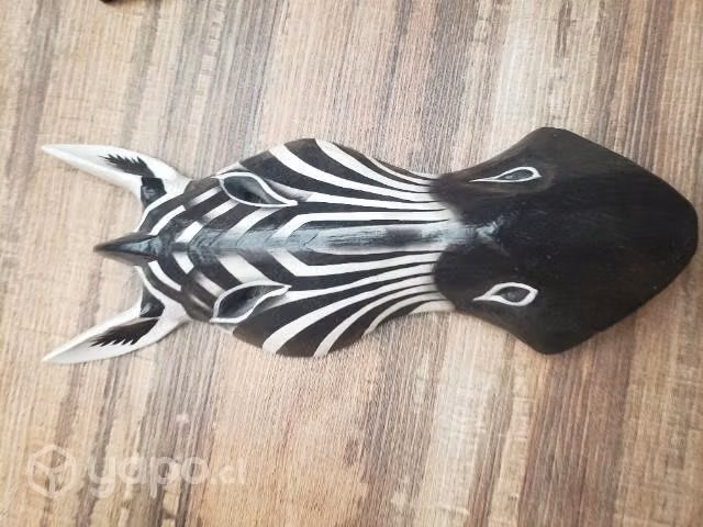 mascaras de madera decorativa - Imagen 2