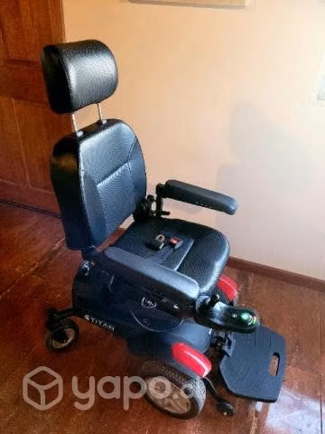 Silla de ruedas electrica a bateria titan drive