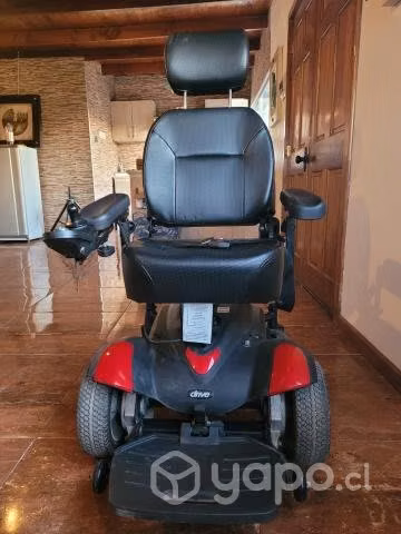 Silla de ruedas electrica a bateria titan drive