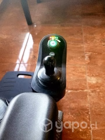 Silla de ruedas electrica a bateria titan drive
