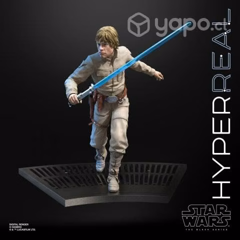 Black series hyper real luke skywalker - Imagen 3